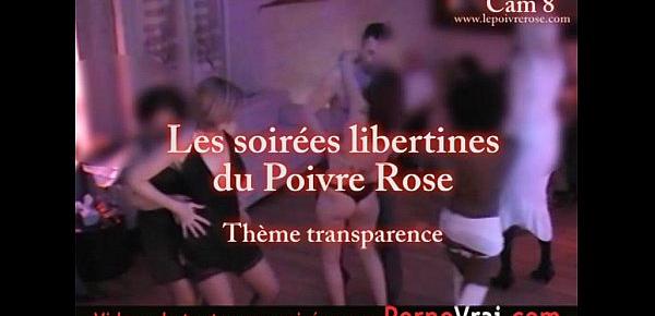  Spy cam at french private party! Camera espion en soiree privee. Part301